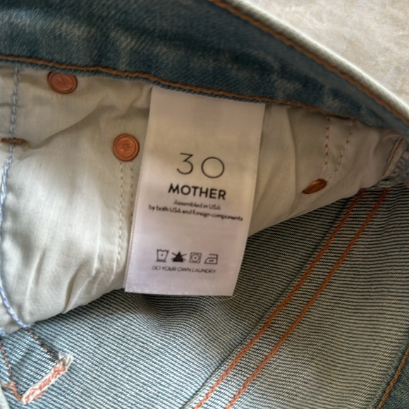 Mother jeans The Insider crop Step Fray - Picture 7 of 8